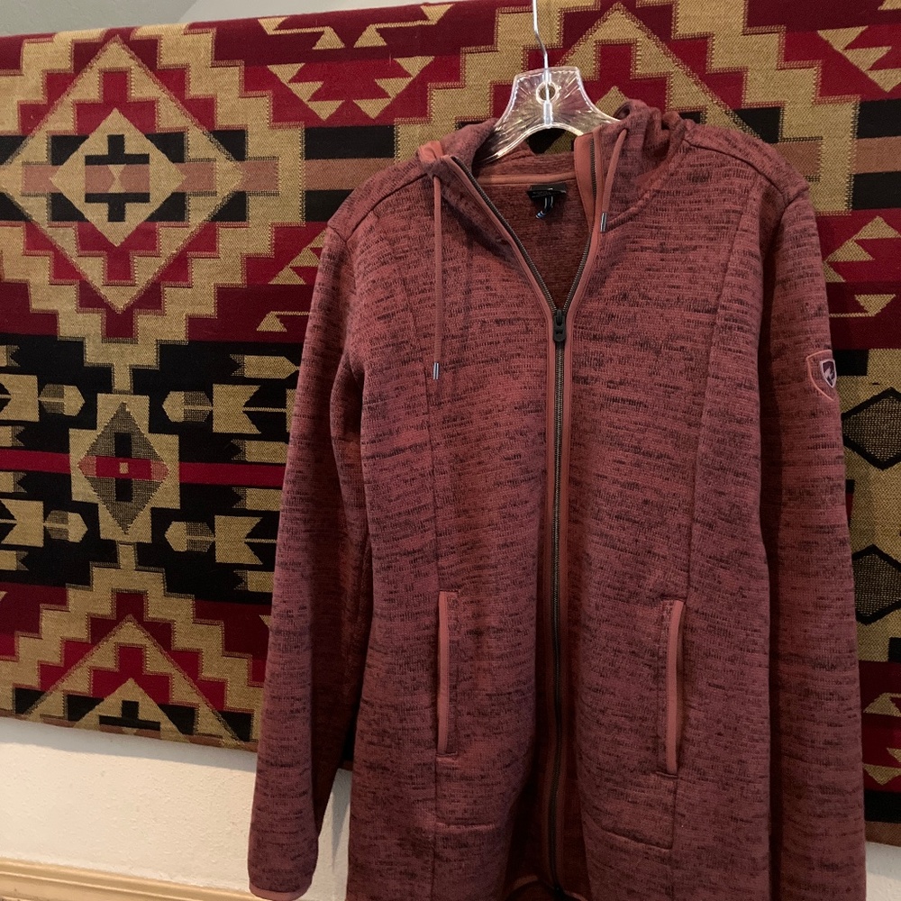 Kuhl Ascendyr Long zip Hooded jacket “Ristic”